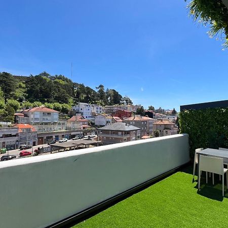La Terraza Del Atico Con Parking Incluido Daire Vigo Dış mekan fotoğraf