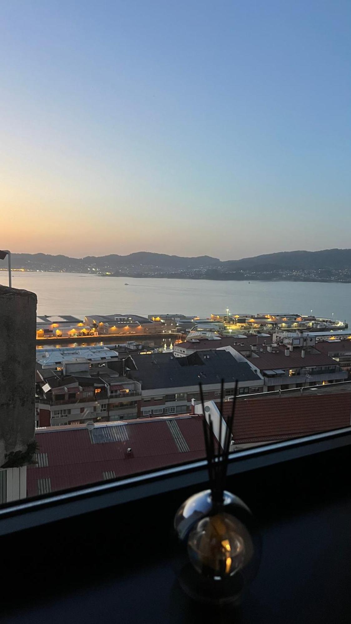 La Terraza Del Atico Con Parking Incluido Daire Vigo Dış mekan fotoğraf