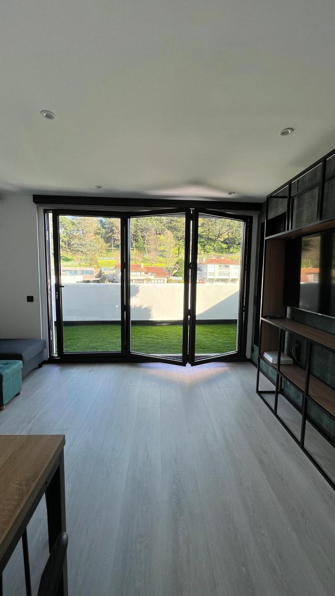 La Terraza Del Atico Con Parking Incluido Daire Vigo Dış mekan fotoğraf