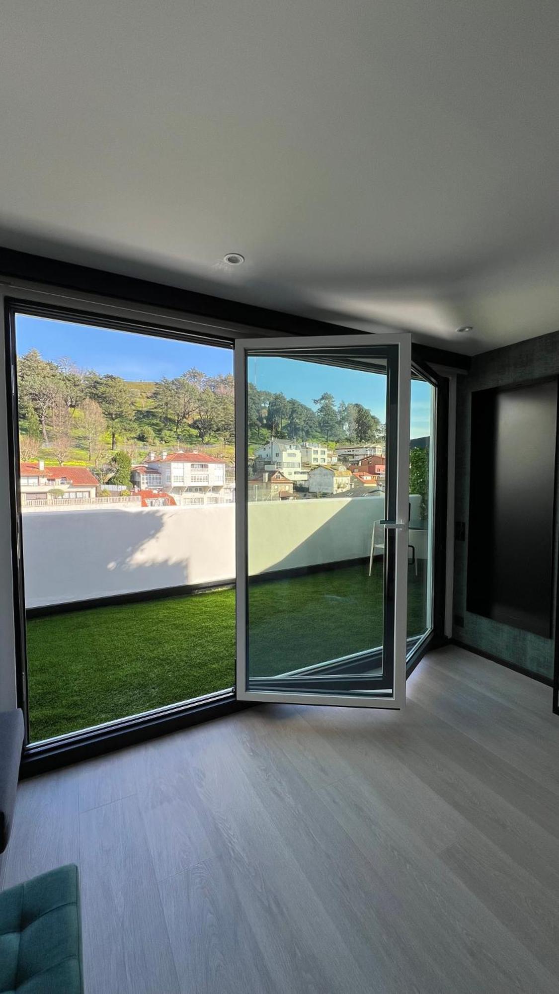 La Terraza Del Atico Con Parking Incluido Daire Vigo Dış mekan fotoğraf