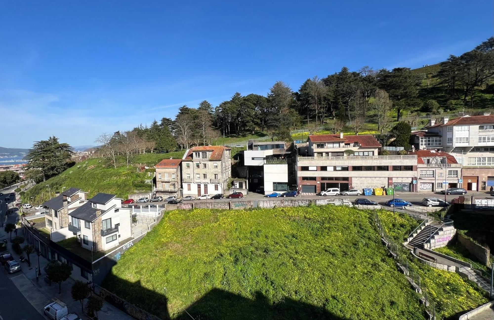 La Terraza Del Atico Con Parking Incluido Daire Vigo Dış mekan fotoğraf
