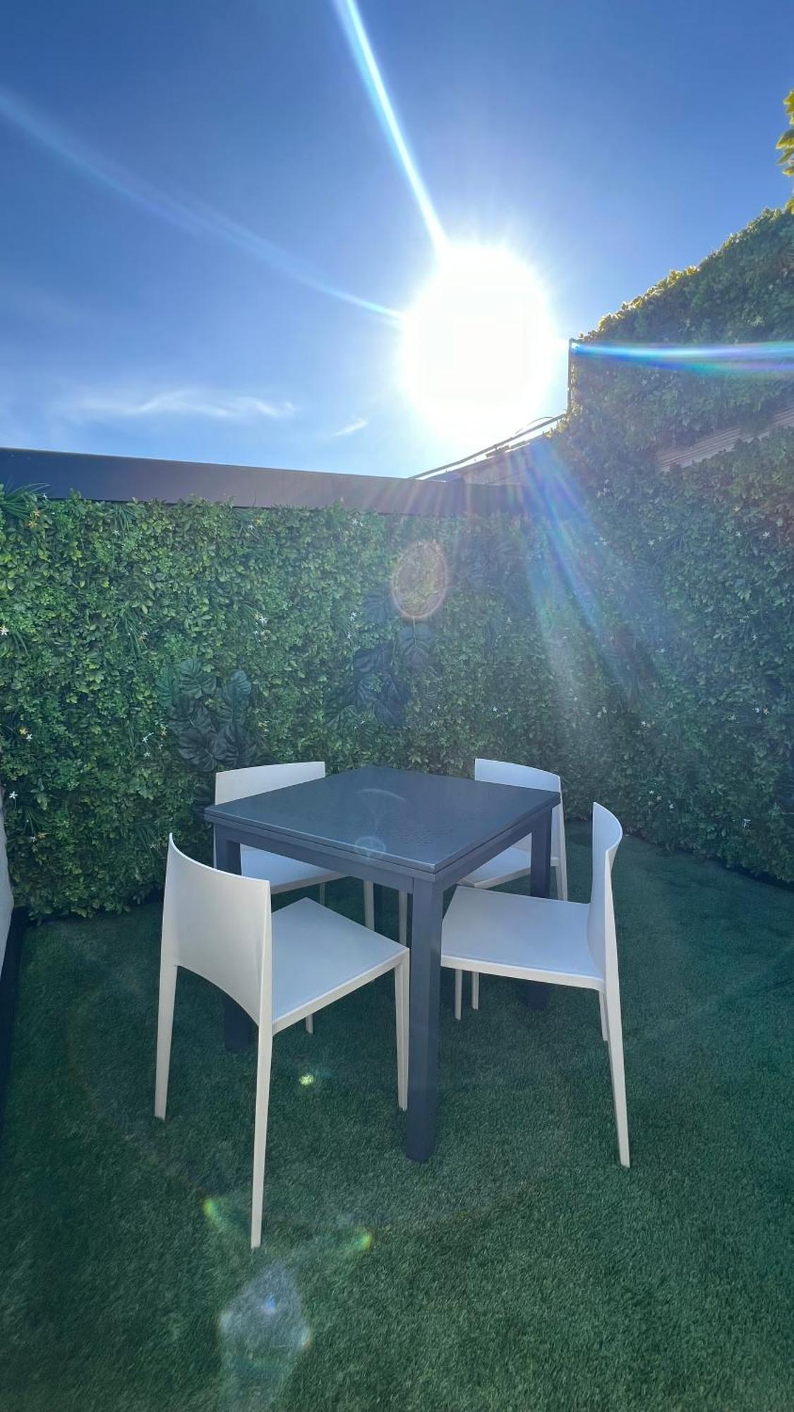 La Terraza Del Atico Con Parking Incluido Daire Vigo Dış mekan fotoğraf