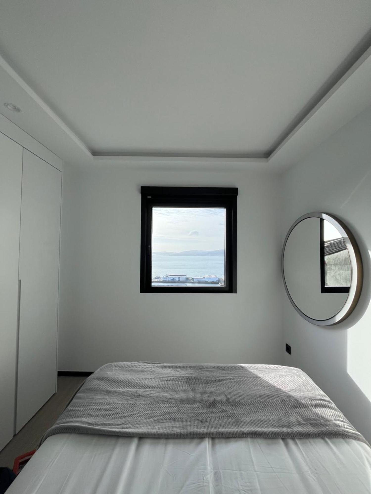 La Terraza Del Atico Con Parking Incluido Daire Vigo Dış mekan fotoğraf