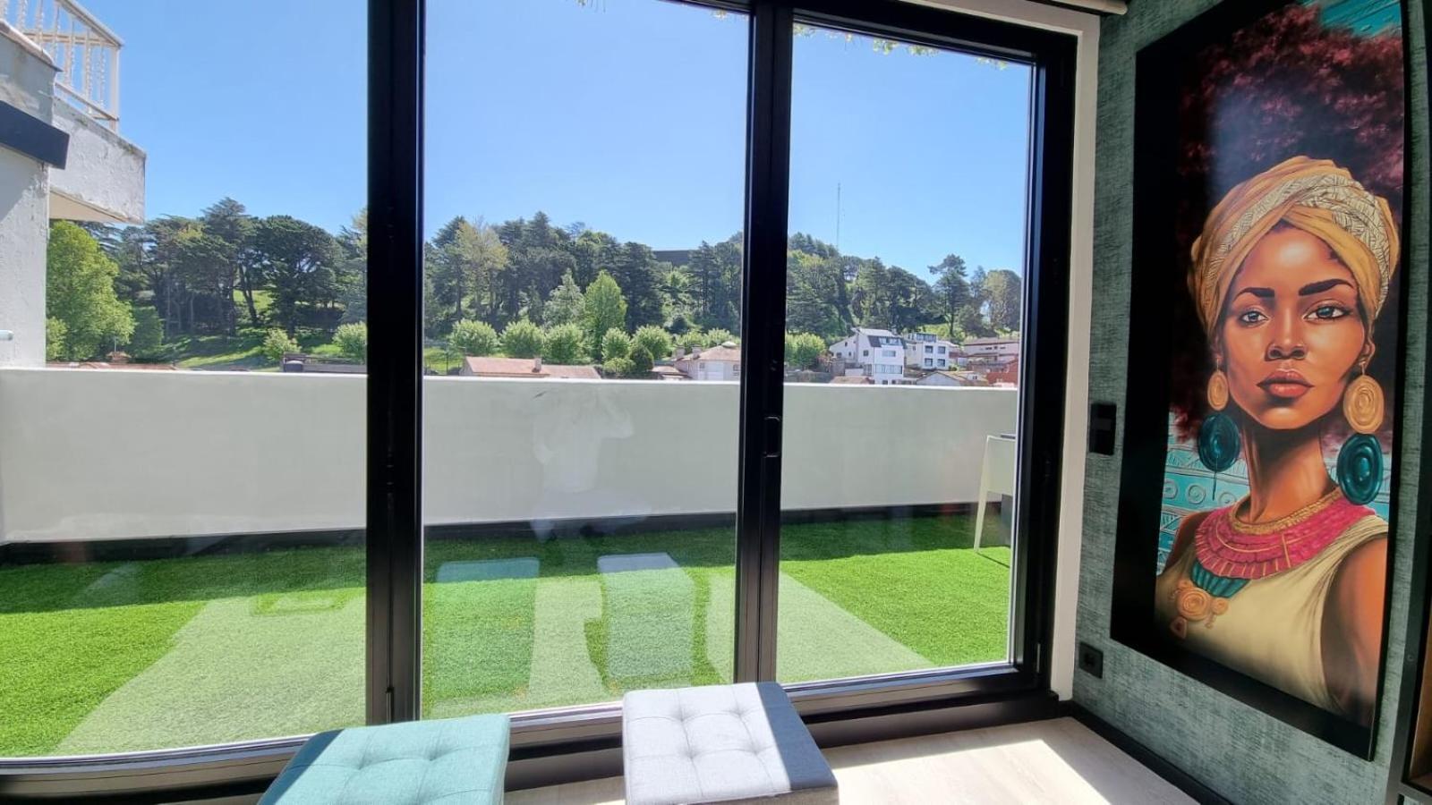 La Terraza Del Atico Con Parking Incluido Daire Vigo Dış mekan fotoğraf