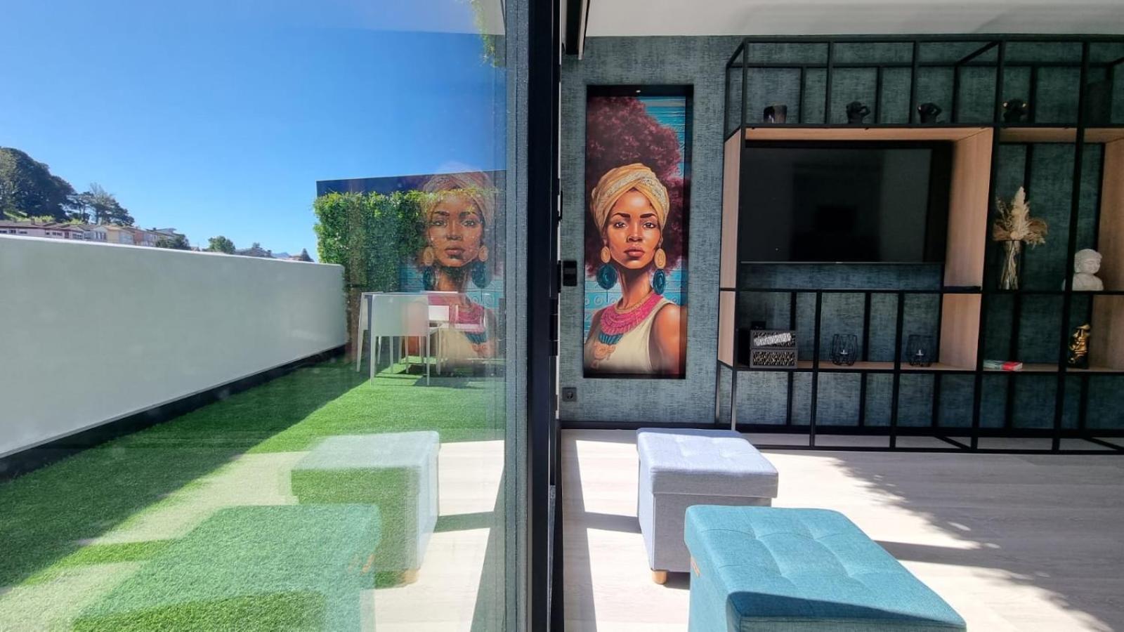 La Terraza Del Atico Con Parking Incluido Daire Vigo Dış mekan fotoğraf