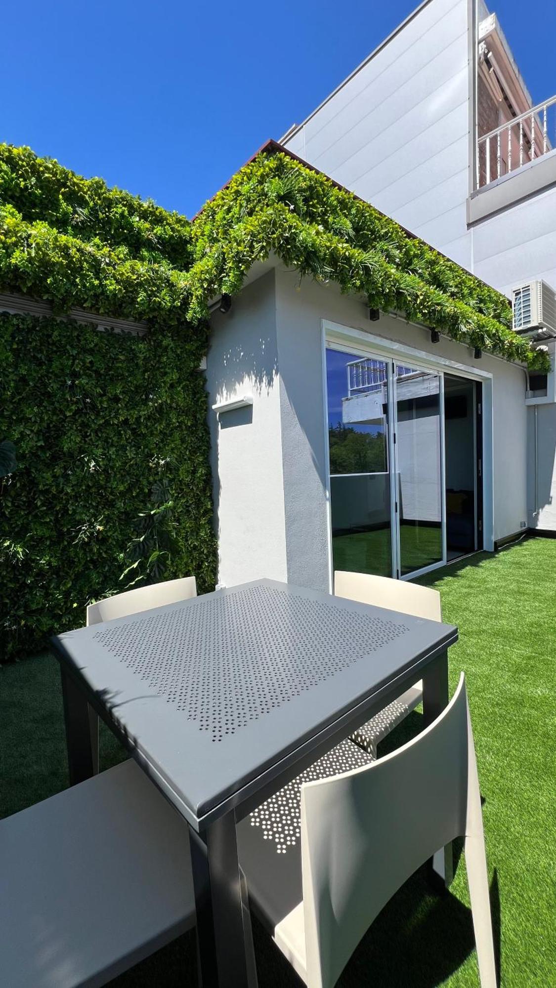 La Terraza Del Atico Con Parking Incluido Daire Vigo Dış mekan fotoğraf