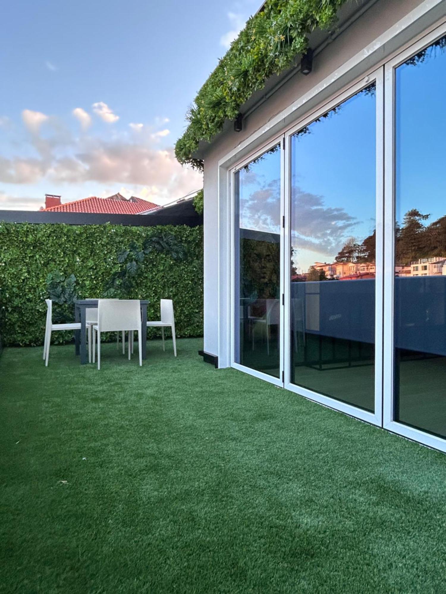 La Terraza Del Atico Con Parking Incluido Daire Vigo Dış mekan fotoğraf